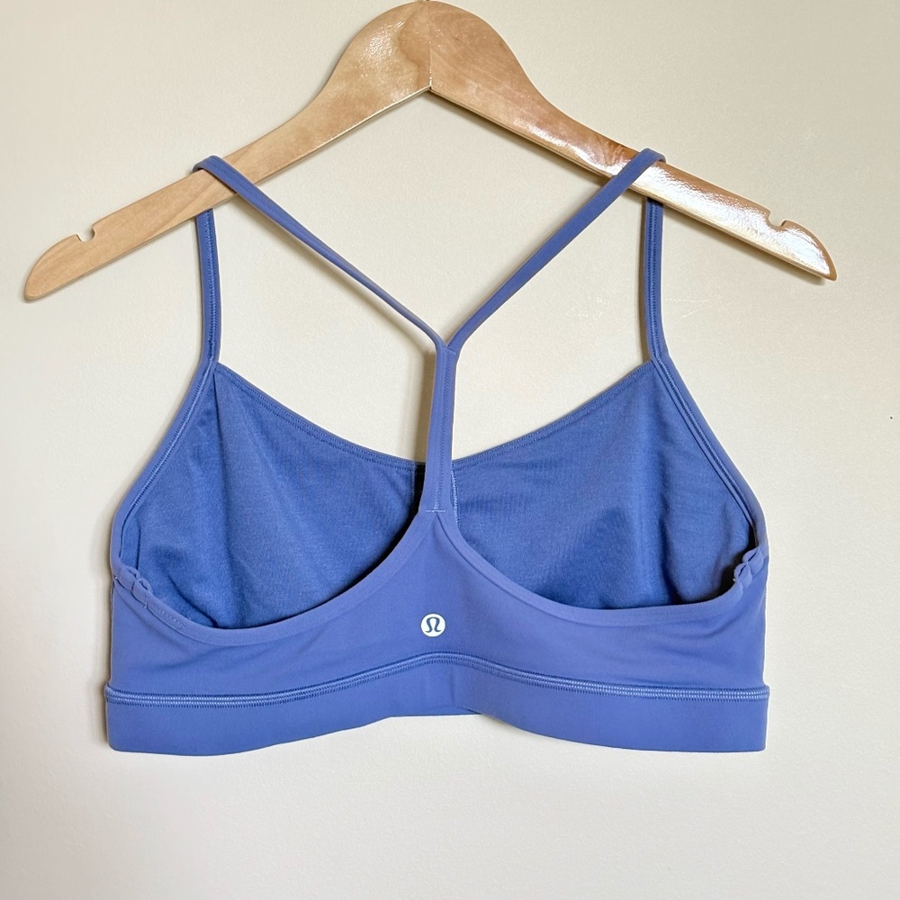 Lululemon - Flow Y Nulu Bra in Water Drop | Large